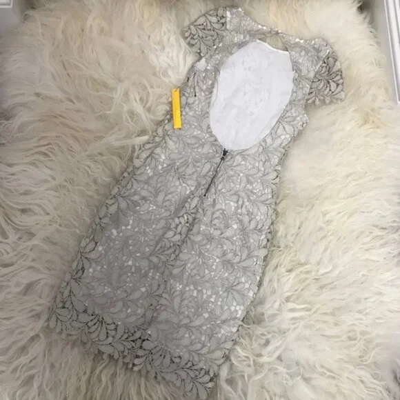 Alice + Olivia Clover Lace Dress - Picture 7 of 8